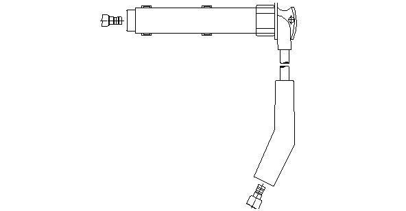 Uždegimo laidas BREMI 469/60