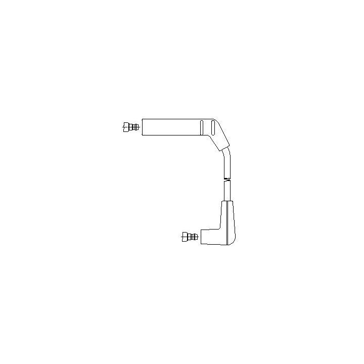 Uždegimo laidas BREMI 480/44
