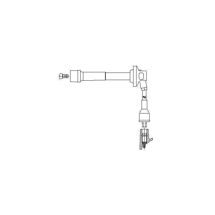 Uždegimo laidas BREMI 499/40