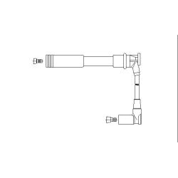 Uždegimo laidas BREMI 643/55