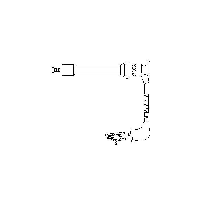 Uždegimo laidas BREMI 658E110