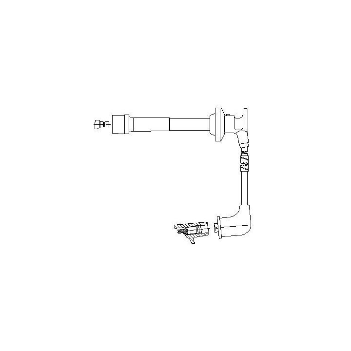 Uždegimo laidas BREMI 660E31