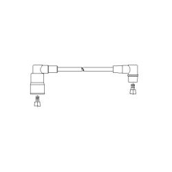 Uždegimo laidas BREMI 674/40