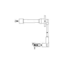 Uždegimo laidas BREMI 6A41/36