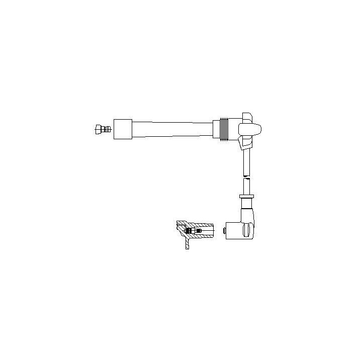 Uždegimo laidas BREMI 6A49/60