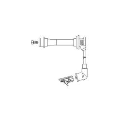 Uždegimo laidas BREMI 6A61/50