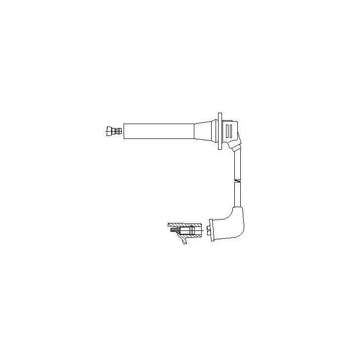 Uždegimo laidas BREMI 6A63/21