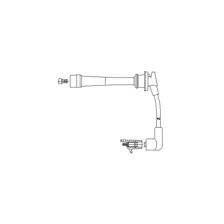 Uždegimo laidas BREMI 6A76/40