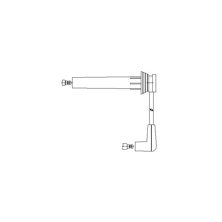 Uždegimo laidas BREMI 6A80/26