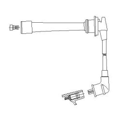 Uždegimo laidas BREMI 6A82/53