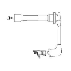 Uždegimo laidas BREMI 6A85/40