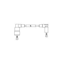 Uždegimo laidas BREMI 703E60