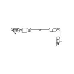 Uždegimo laidas BREMI 729/88