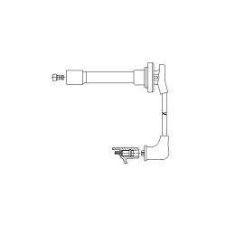 Uždegimo laidas BREMI 739/45