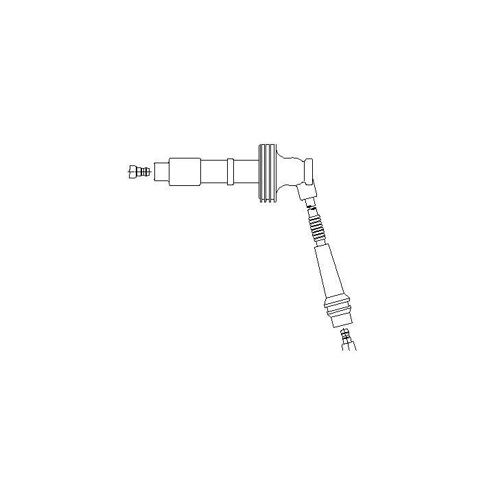Uždegimo laidas BREMI 760E22