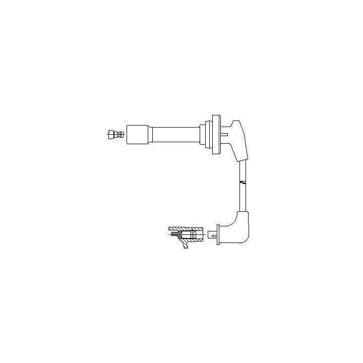 Uždegimo laidas BREMI 761/40