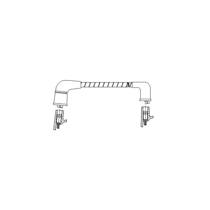 Uždegimo laidas BREMI 763E58