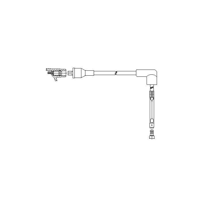 Uždegimo laidas BREMI 768/33