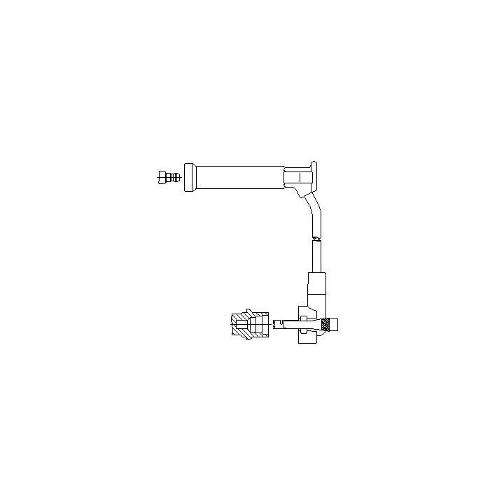 Uždegimo laidas BREMI 815/40