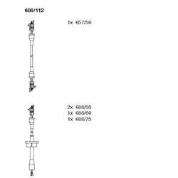 Uždegimo laido komplektas BREMI 600/112