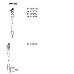 Uždegimo laido komplektas BREMI 600/334