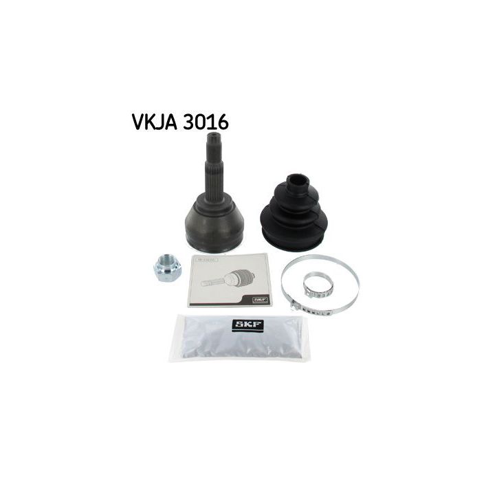 Jungčių komplektas, kardaninis velenas SKF VKJA 3016