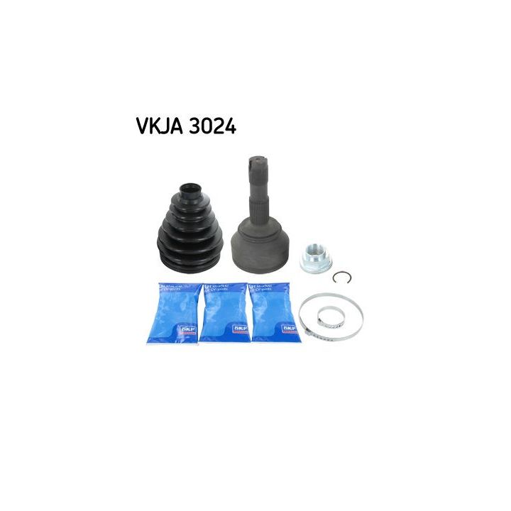 Jungčių komplektas, kardaninis velenas SKF VKJA 3024