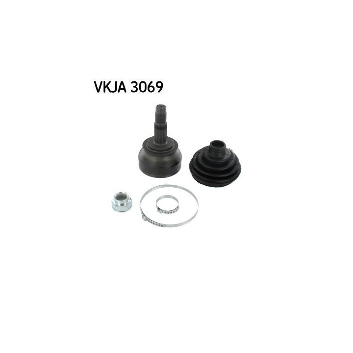 Jungčių komplektas, kardaninis velenas SKF VKJA 3069