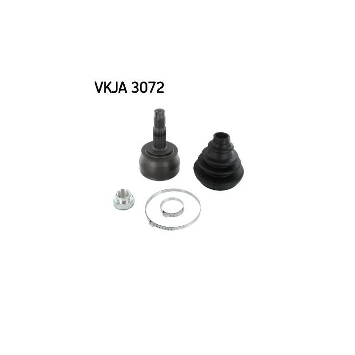 Jungčių komplektas, kardaninis velenas SKF VKJA 3072