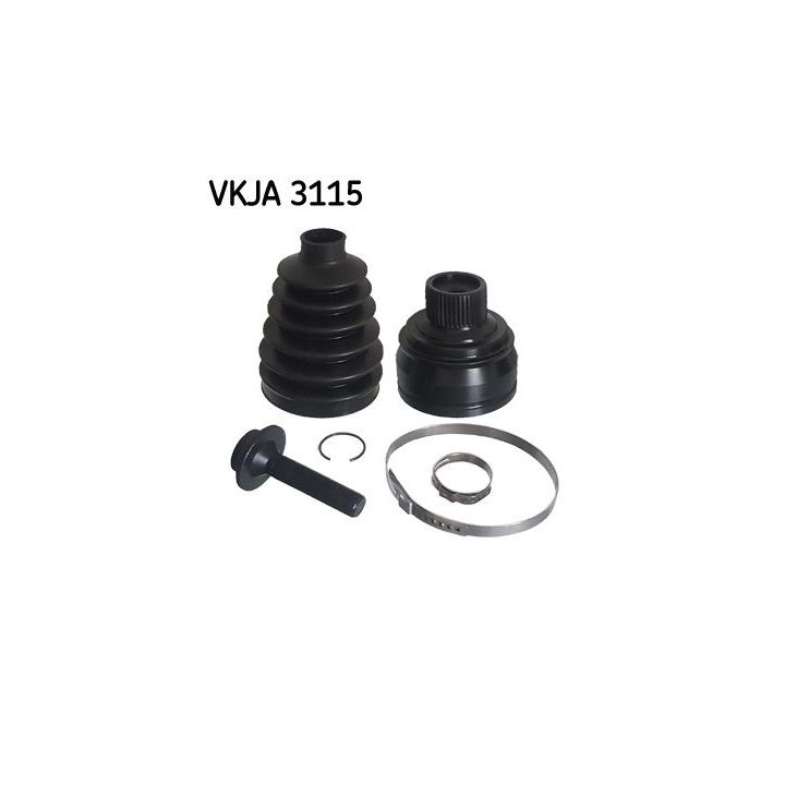 Jungčių komplektas, kardaninis velenas SKF VKJA 3115