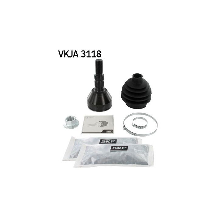 Jungčių komplektas, kardaninis velenas SKF VKJA 3118