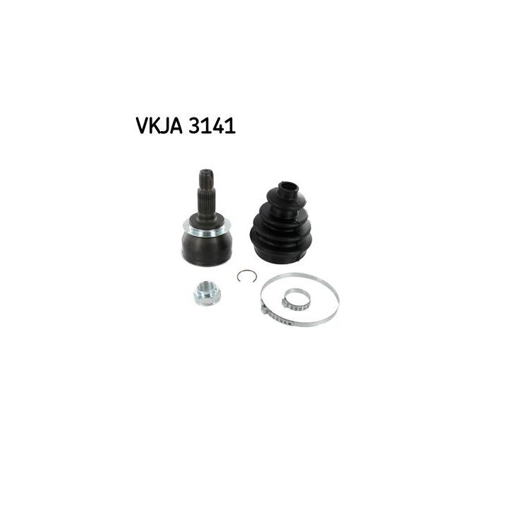Jungčių komplektas, kardaninis velenas SKF VKJA 3141