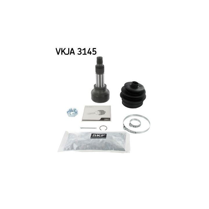 Jungčių komplektas, kardaninis velenas SKF VKJA 3145