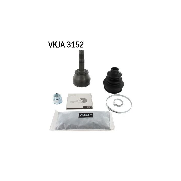 Jungčių komplektas, kardaninis velenas SKF VKJA 3152