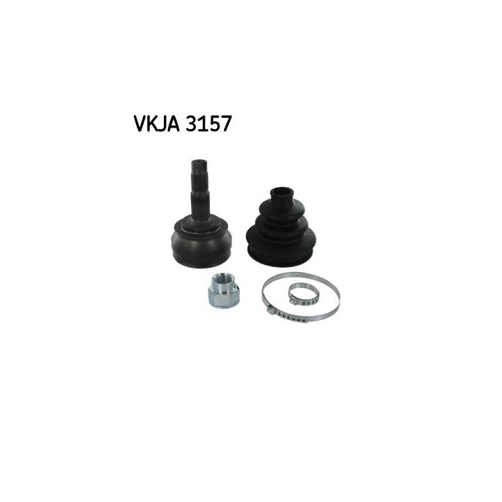 Jungčių komplektas, kardaninis velenas SKF VKJA 3157