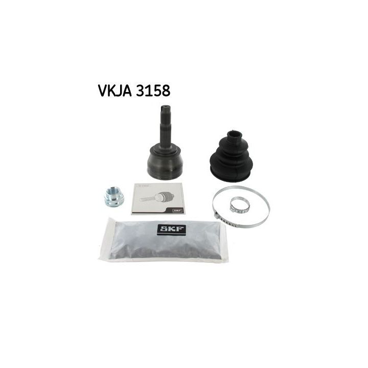 Jungčių komplektas, kardaninis velenas SKF VKJA 3158