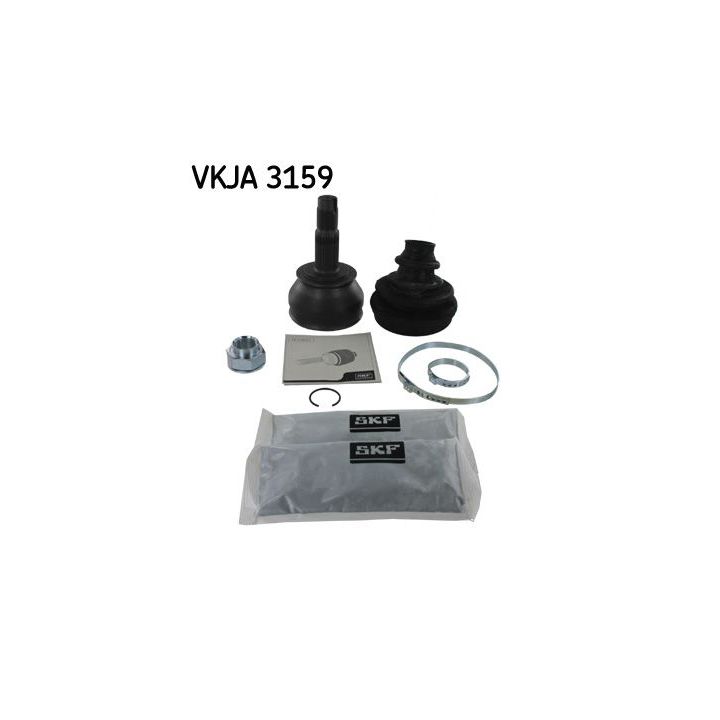 Jungčių komplektas, kardaninis velenas SKF VKJA 3159