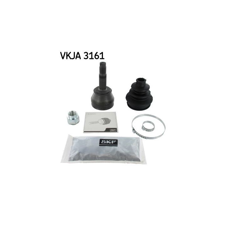 Jungčių komplektas, kardaninis velenas SKF VKJA 3161
