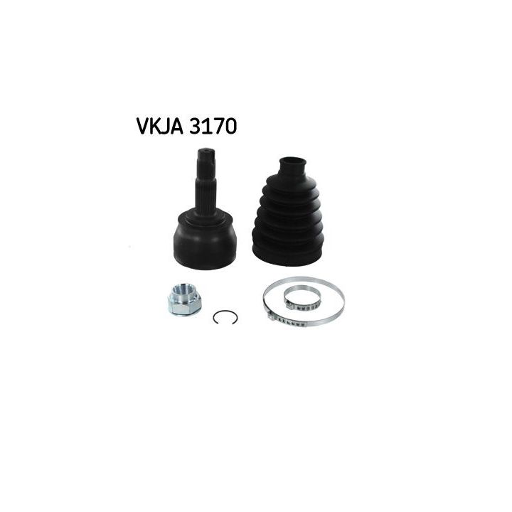 Jungčių komplektas, kardaninis velenas SKF VKJA 3170