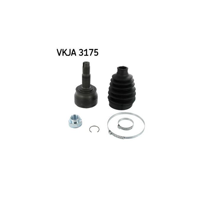 Jungčių komplektas, kardaninis velenas SKF VKJA 3175