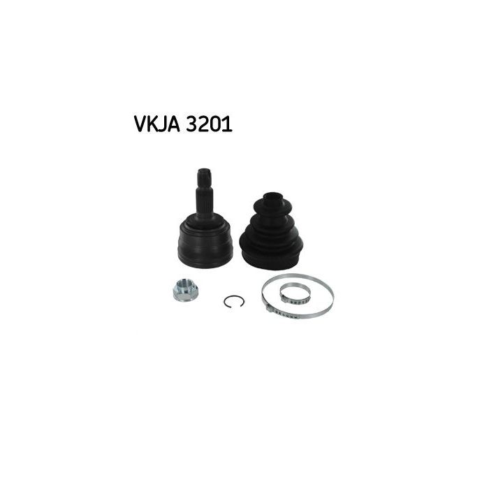 Jungčių komplektas, kardaninis velenas SKF VKJA 3201