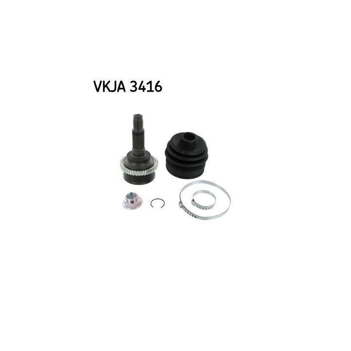 Jungčių komplektas, kardaninis velenas SKF VKJA 3416