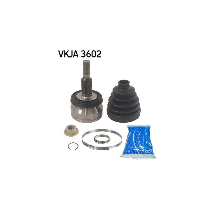 Jungčių komplektas, kardaninis velenas SKF VKJA 3602