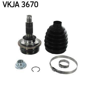 Jungčių komplektas, kardaninis velenas SKF VKJA 3670