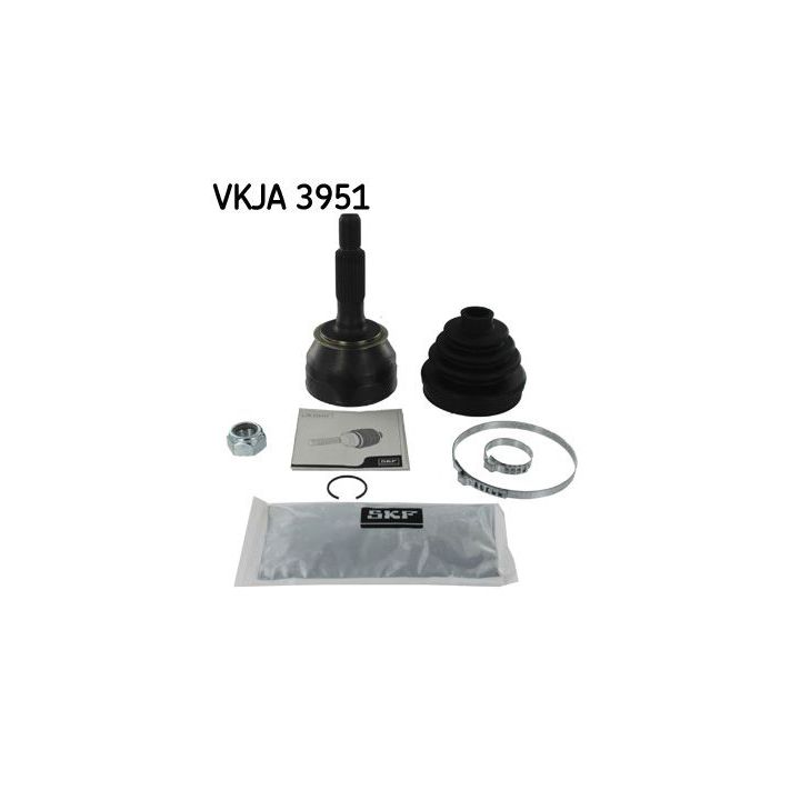 Jungčių komplektas, kardaninis velenas SKF VKJA 3951