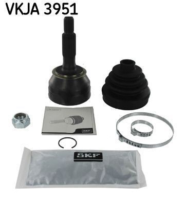 Jungčių komplektas, kardaninis velenas SKF VKJA 3951