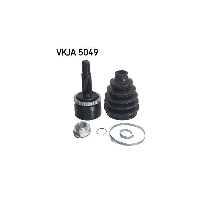 Jungčių komplektas, kardaninis velenas SKF VKJA 5049