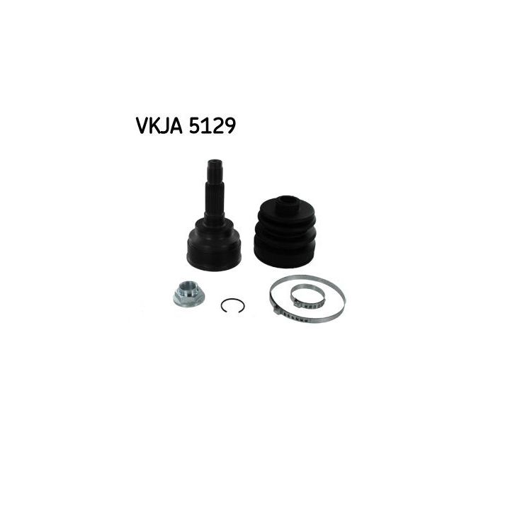 Jungčių komplektas, kardaninis velenas SKF VKJA 5129