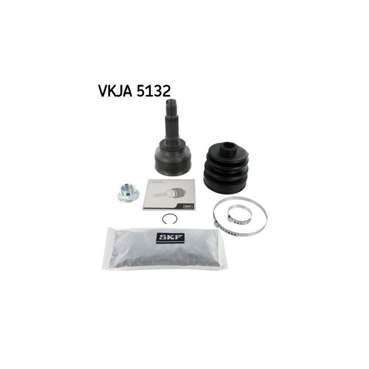 Jungčių komplektas, kardaninis velenas SKF VKJA 5132