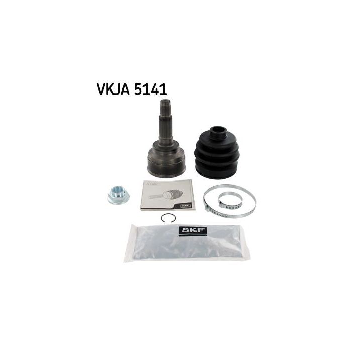 Jungčių komplektas, kardaninis velenas SKF VKJA 5141